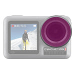 Sunnylife OA-FI179 Bộ lọc lặn cho ống kính DJI OSMO ACTION, OA-FI179, Màu tím