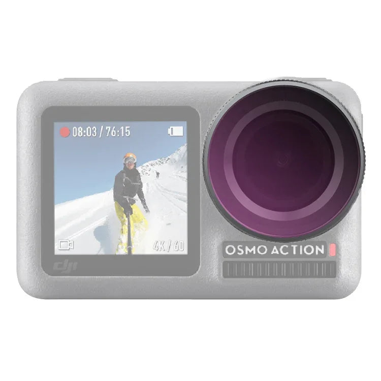 Filter ND32 Sunnylife OA-FI171 cho ống kính DJI OSMO ACTION, OA-FI171 ND32
