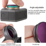 Filter ND32 Sunnylife OA-FI171 cho ống kính DJI OSMO ACTION, OA-FI171 ND32