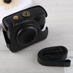 Túi đựng máy ảnh toàn thân bằng da PU có dây đeo cho Canon G16, Dành cho G16