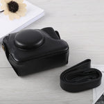 Túi đựng máy ảnh toàn thân bằng da PU có dây đeo cho Canon G16, Dành cho G16