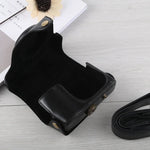 Túi đựng máy ảnh toàn thân bằng da PU có dây đeo cho Canon G16, Dành cho G16
