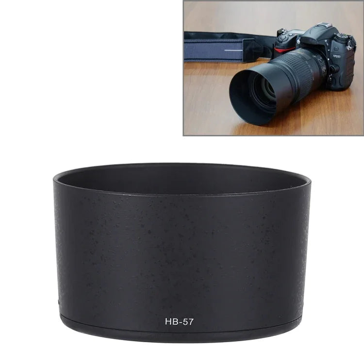 Chụp ống kính HB-57 cho ống kính Nikon AF-S 55-300mm F4.5-5.6G ED VR, HB-57