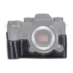 Đế bao da nửa thân máy ảnh chỉ 1/4 inch cho FUJIFILM X-H1, dành cho FUJIFILM X-H1, dành cho FUJIFILM XH1