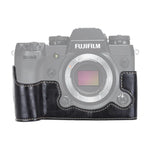 Đế bao da nửa thân máy ảnh chỉ 1/4 inch cho FUJIFILM X-H1, dành cho FUJIFILM X-H1, dành cho FUJIFILM XH1