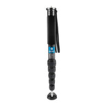 Chân máy đơn sợi carbon BEXIN P336C cho máy ảnh, giá đỡ selfie du lịch trực tiếp, P336C
