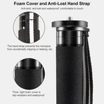 Chân máy đơn sợi carbon BEXIN P336C cho máy ảnh, giá đỡ selfie du lịch trực tiếp, P336C