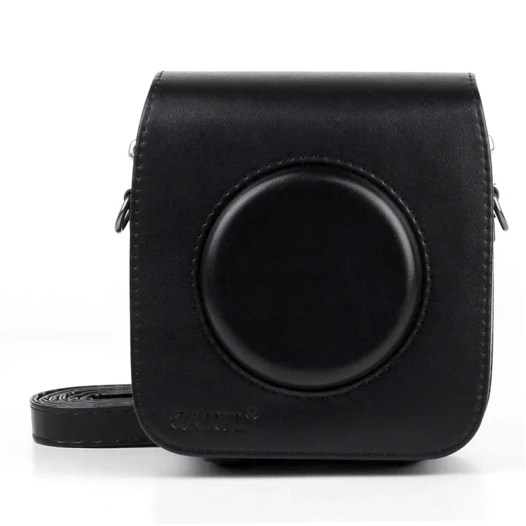 Túi Bảo Vệ Máy Ảnh Da PU Vintage cho Máy Ảnh FUJIFILM Instax SQUARE SQ10, Có Dây Đeo Vai Điều Chỉnh, SQ10