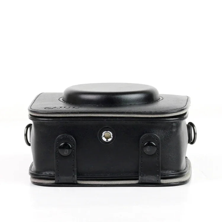 Túi Bảo Vệ Máy Ảnh Da PU Vintage cho Máy Ảnh FUJIFILM Instax SQUARE SQ10, Có Dây Đeo Vai Điều Chỉnh, SQ10