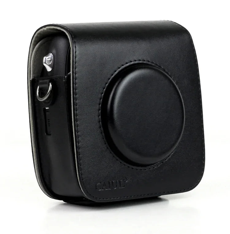Túi Bảo Vệ Máy Ảnh Da PU Vintage cho Máy Ảnh FUJIFILM Instax SQUARE SQ10, Có Dây Đeo Vai Điều Chỉnh, SQ10