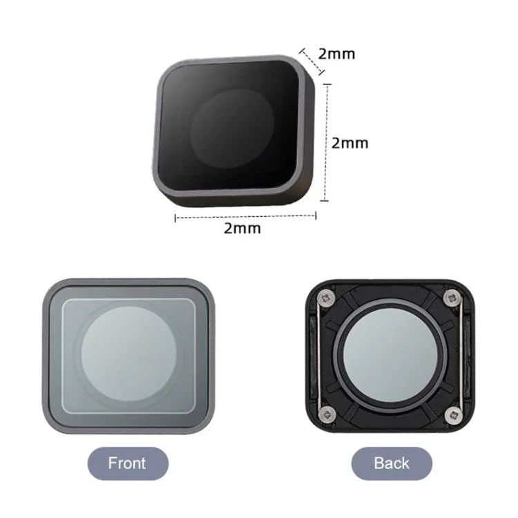 Phụ Kiện Sửa Chữa Ống Kính Bảo Vệ UV Cho GoPro HERO7 /6 Black /5 Black, Dành Cho Bộ Lọc UV GoPro HERO5