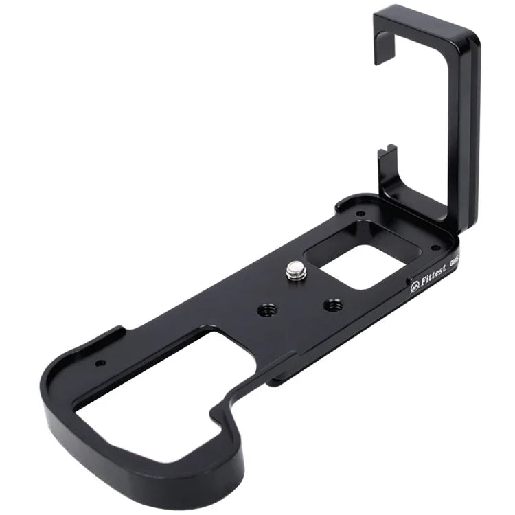 Giá đỡ đế giữ tấm L tháo nhanh chụp dọc FITTEST LB-GH5 cho máy ảnh Panasonic LUMIX GH5, đầu bi kim loại, Panasonic LUMIX GH5