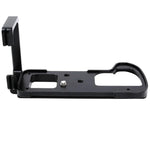 Giá đỡ đế giữ tấm L tháo nhanh chụp dọc FITTEST LB-GH5 cho máy ảnh Panasonic LUMIX GH5, đầu bi kim loại, Panasonic LUMIX GH5