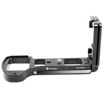 Giá đỡ đế giữ tấm L tháo nhanh chụp dọc FITTEST LB-A6500 cho máy ảnh Sony ILCE-6500 (A6500), đầu bi kim loại