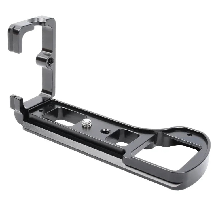 Giá đỡ đế giữ tấm L tháo nhanh chụp dọc FITTEST LB-A6500 cho máy ảnh Sony ILCE-6500 (A6500), đầu bi kim loại