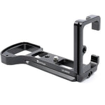 Giá đỡ đế giữ tấm L tháo nhanh chụp dọc FITTEST LB-A6500 cho máy ảnh Sony ILCE-6500 (A6500), đầu bi kim loại
