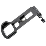 Giá đỡ đế giữ tấm L tháo nhanh chụp dọc FITTEST LB-A6500 cho máy ảnh Sony ILCE-6500 (A6500), đầu bi kim loại
