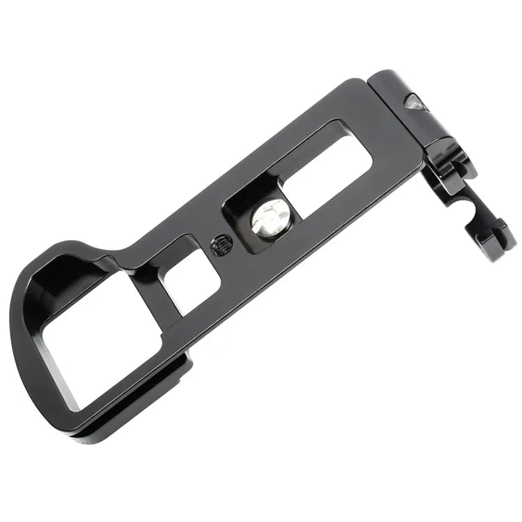 Giá đỡ đế giữ tấm L tháo nhanh chụp dọc FITTEST LB-A6500 cho máy ảnh Sony ILCE-6500 (A6500), đầu bi kim loại