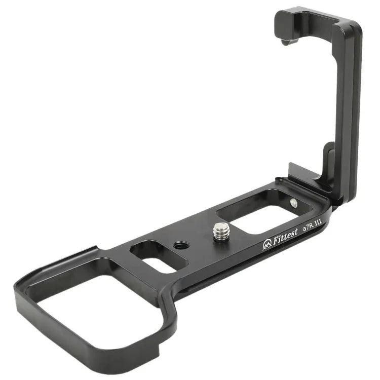 Giá đỡ đế giữ tấm L tháo nhanh chụp dọc FITTEST A7R III cho Sony A7RIII, dành cho Sony A7RIII