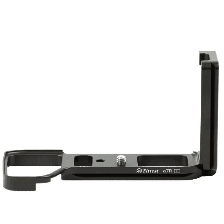 Giá đỡ đế giữ tấm L tháo nhanh chụp dọc FITTEST A7R III cho Sony A7RIII, dành cho Sony A7RIII
