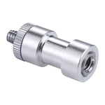 Bộ chuyển đổi ốc vít 3 trong 1 1/4 đực sang 1/4 đực + 1/4 cái sang 3/8 đực + 3/8 cái sang 1/4 cái