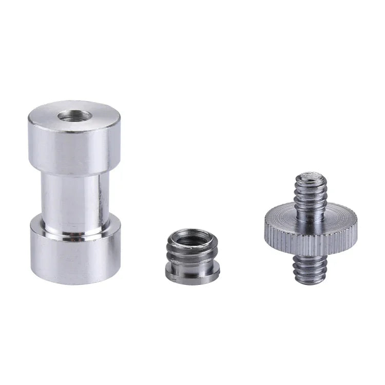 Bộ chuyển đổi ốc vít 3 trong 1 1/4 đực sang 1/4 đực + 1/4 cái sang 3/8 đực + 3/8 cái sang 1/4 cái