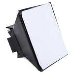 Vỏ Khuếch Tán Mềm Gấp Gọn Cho Đèn Flash Ngoài, Kích thước: 10cm x 13cm, Hình Chữ Nhật 10x13cm