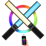 Đèn LED Stick Video Ảnh Đa Sắc RGB LUXCeO P6, Điều Khiển Qua Ứng Dụng, Đèn LED Chiếu Sáng Đầy Màu, P6