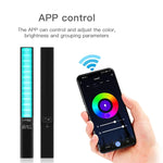 Đèn LED Stick Video Ảnh Đa Sắc RGB LUXCeO P6, Điều Khiển Qua Ứng Dụng, Đèn LED Chiếu Sáng Đầy Màu, P6