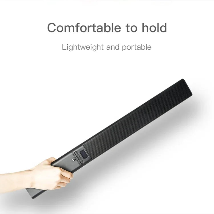 Đèn LED Stick Video Ảnh Đa Sắc RGB LUXCeO P6, Điều Khiển Qua Ứng Dụng, Đèn LED Chiếu Sáng Đầy Màu, P6