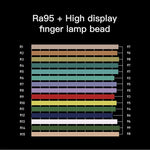 Đèn LED Stick Video Ảnh Đa Sắc RGB LUXCeO P6, Điều Khiển Qua Ứng Dụng, Đèn LED Chiếu Sáng Đầy Màu, P6