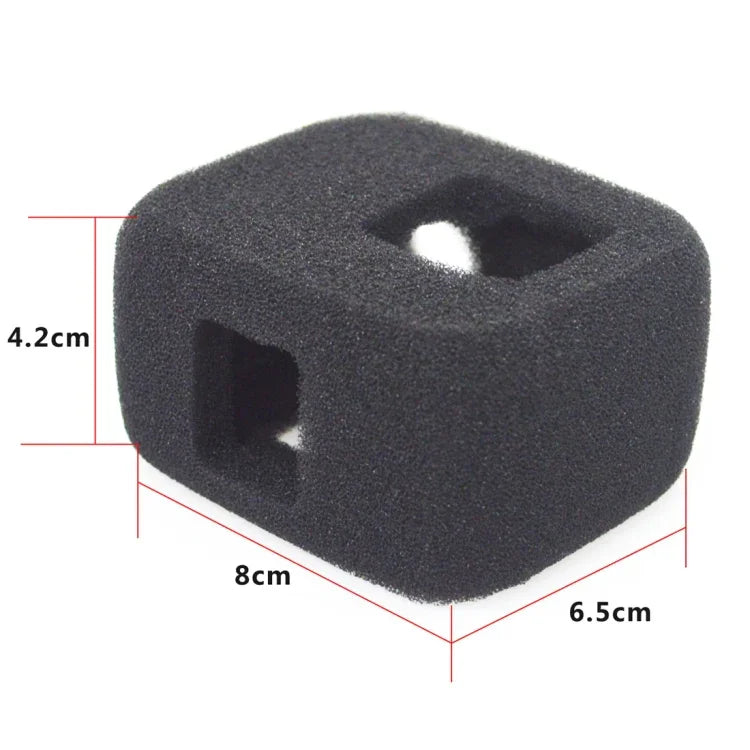 Vỏ bảo vệ chống gió bằng mút cho GoPro HERO7 Black /6 /5, Dùng cho GoPro HERO7 Black /6 /5