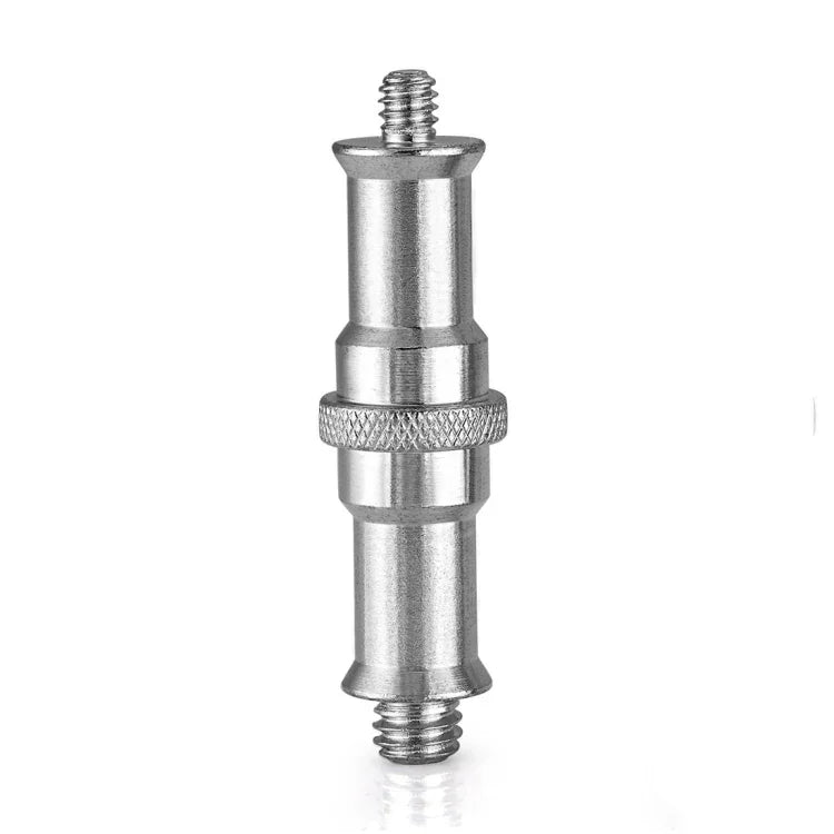 Giá Đỡ Đèn Flash Adapter Ren Vít Nhôm 1/4 Sang 3/8