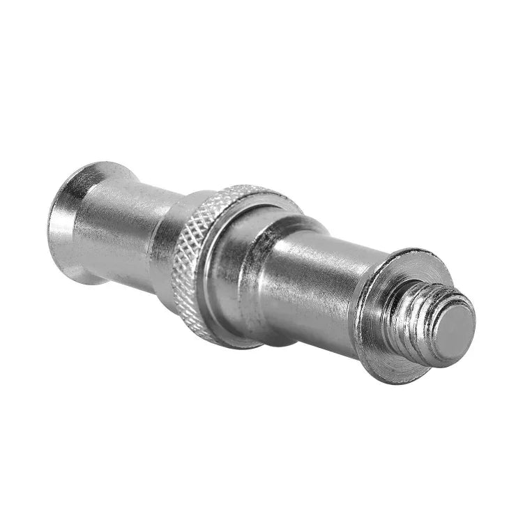 Giá Đỡ Đèn Flash Adapter Ren Vít Nhôm 1/4 Sang 3/8