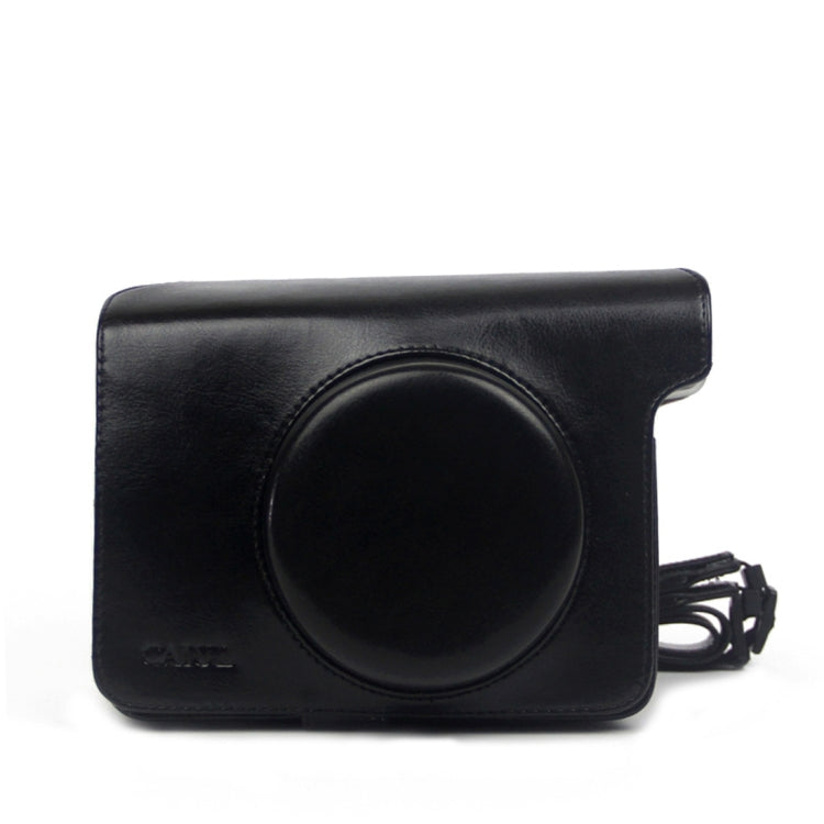 Túi Ốp Da PU Phong Cách Cổ Điển Cho Máy Ảnh Polaroid W300, Có Dây Đeo Vai Điều Chỉnh, W300