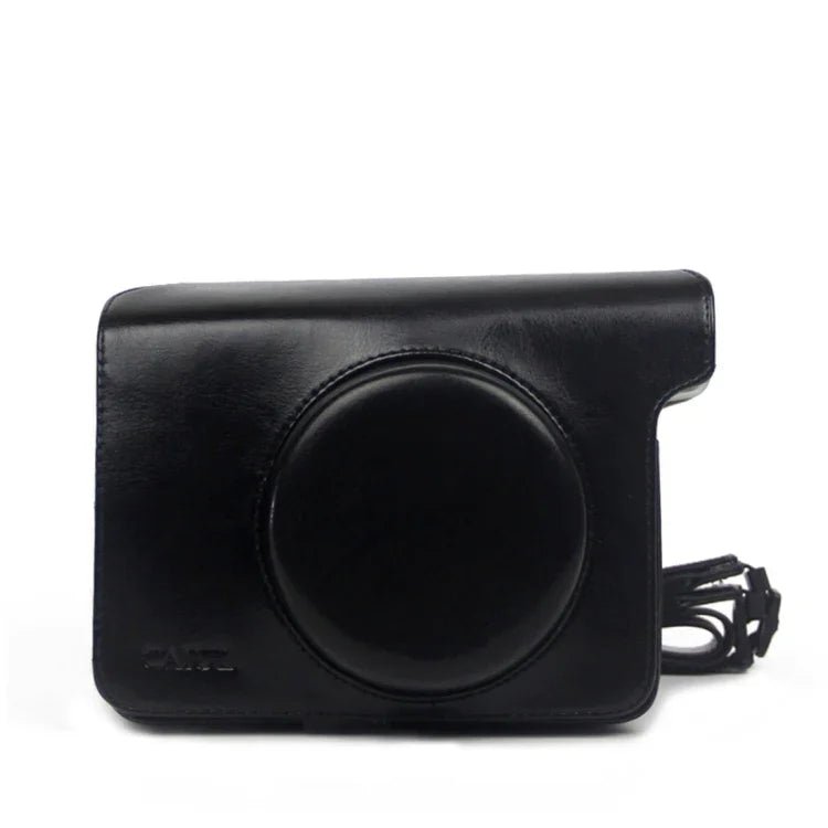 Túi Ốp Da PU Phong Cách Cổ Điển Cho Máy Ảnh Polaroid W300, Có Dây Đeo Vai Điều Chỉnh, W300