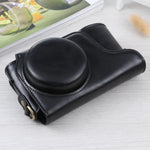 Túi Ốp Da PU Toàn Thân Máy Ảnh Có Dây Đeo Cho Samsung Galaxy Camera EK-GC100 / EK-GC110 / EK-GC200, Dành Cho Samsung Galaxy Camera EK-GC200, Dành Cho Samsung Galaxy Camera EK-GC100
