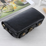 Túi Ốp Da PU Toàn Thân Máy Ảnh Có Dây Đeo Cho Samsung Galaxy Camera EK-GC100 / EK-GC110 / EK-GC200, Dành Cho Samsung Galaxy Camera EK-GC200, Dành Cho Samsung Galaxy Camera EK-GC100