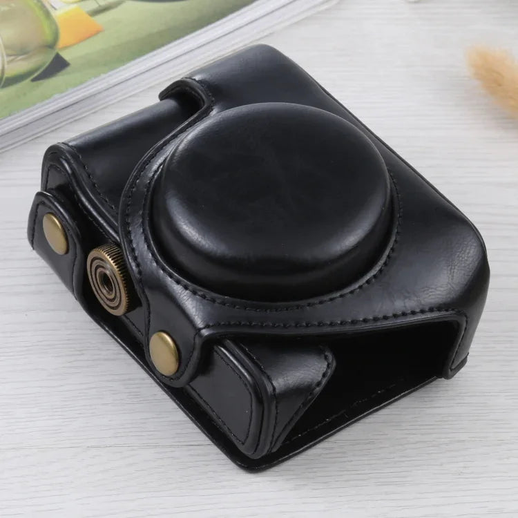 Túi đựng máy ảnh toàn thân bằng da PU cho Sony ZV-1, Dành cho Sony ZV-1