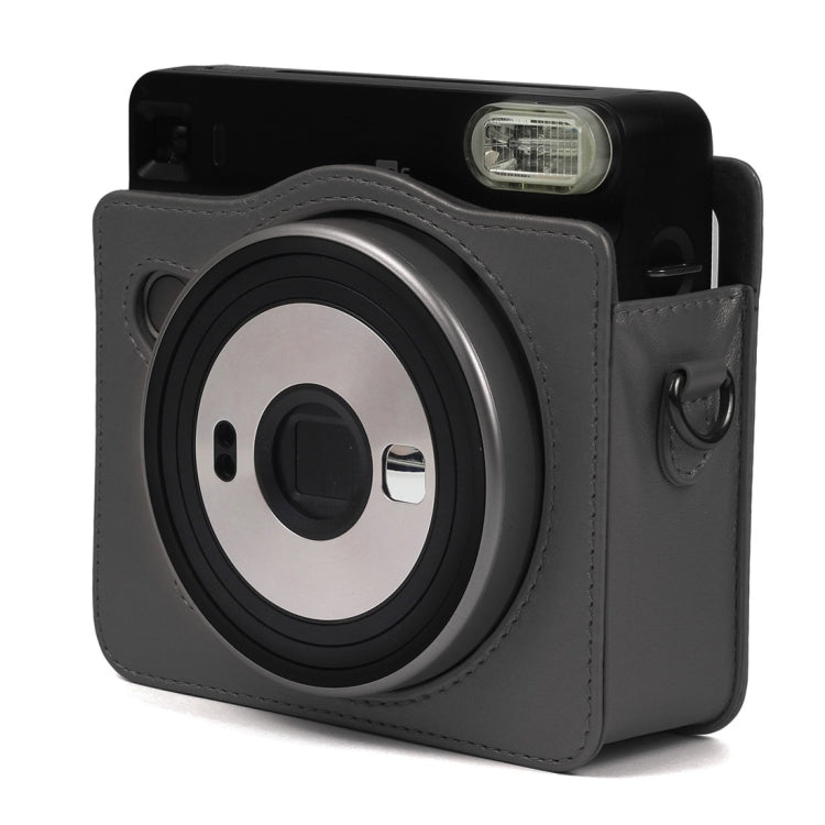 Túi Ốp Da PU Bóng Ngọc Trai Cho Máy Ảnh FUJIFILM Instax SQUARE SQ6, Có Dây Đeo Vai Điều Chỉnh, SQ6
