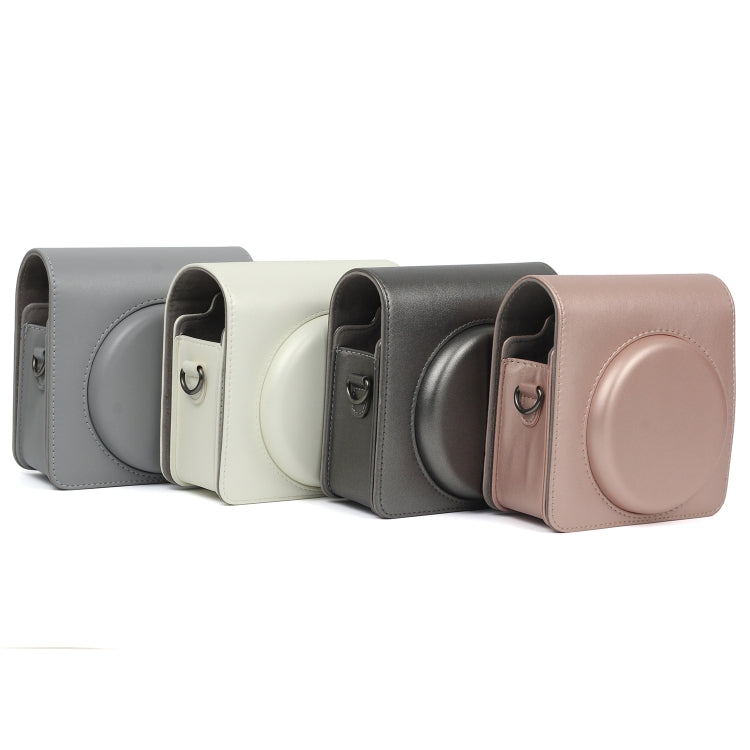 Túi Ốp Da PU Bóng Ngọc Trai Cho Máy Ảnh FUJIFILM Instax SQUARE SQ6, Có Dây Đeo Vai Điều Chỉnh, SQ6