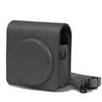 Túi Ốp Da PU Bóng Ngọc Trai Cho Máy Ảnh FUJIFILM Instax SQUARE SQ6, Có Dây Đeo Vai Điều Chỉnh, SQ6
