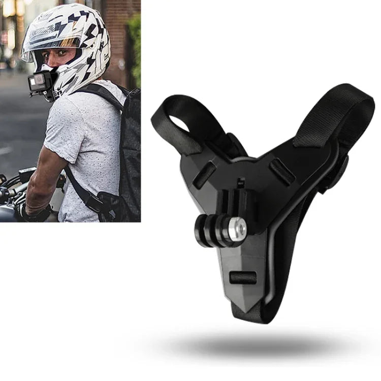 Giá Đỡ Dây Đeo Mũ Bảo Hiểm Cho GoPro, Insta360, DJI và Các Máy Ảnh Hành Động Khác