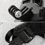 Giá Đỡ Dây Đeo Mũ Bảo Hiểm Cho GoPro, Insta360, DJI và Các Máy Ảnh Hành Động Khác