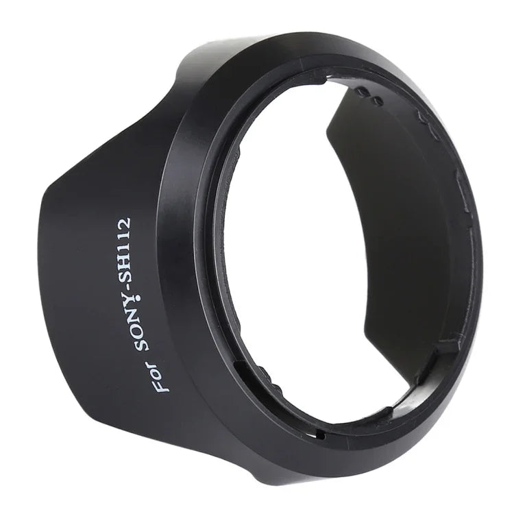 Nắp Che Ống Kính SH112 Cho Ống Kính Sony E18-55mm F3.5-5.6, SH112