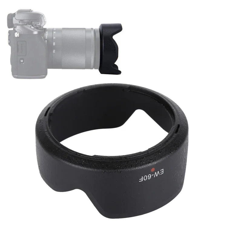 Nắp che ống kính EW-60F cho ống kính Canon EF-M 18-150mm f/3.5-6.3 IS STM, EW-60F