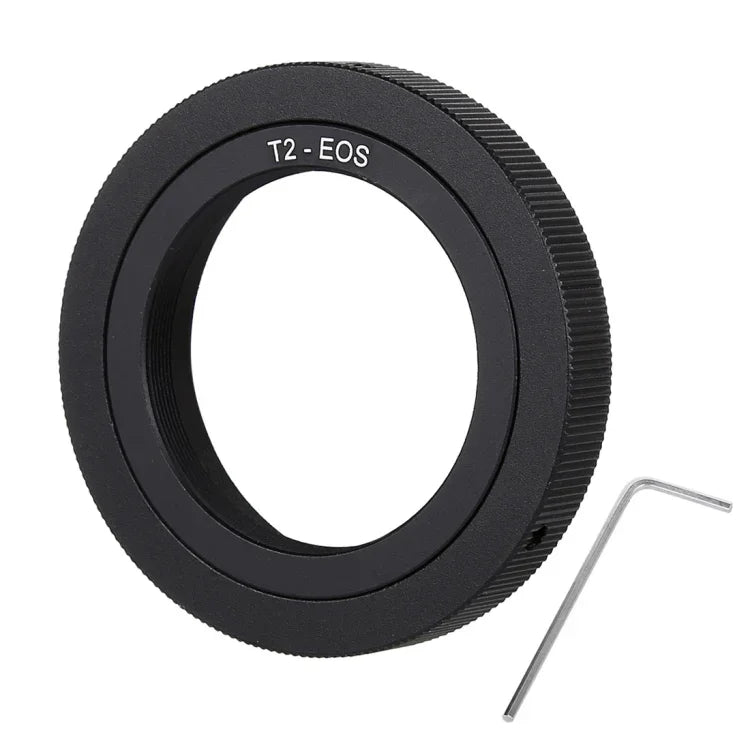Bộ chuyển đổi kim loại T2-EOS từ ren ống kính T2 sang ngàm EOS, T2-EOS