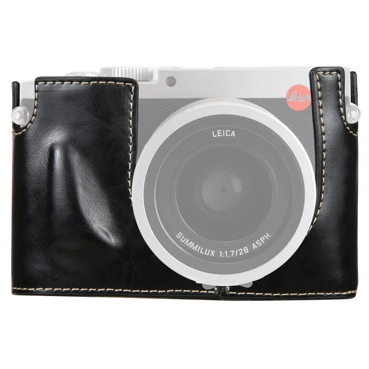 Đế Vỏ Da PU 1/4 inch Dành Cho Máy Ảnh Leica Q (Typ 116), Dành cho Leica Q