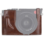 Đế Vỏ Da PU 1/4 inch Dành Cho Máy Ảnh Leica Q (Typ 116), Dành cho Leica Q
