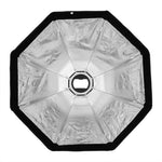 Hộp khuếch tán đèn flash TRIOPO KS90 90cm hình chóp lục giác với tay cầm gắn giá đỡ cho Speedlite, KS90